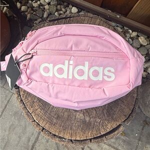 Adidas Core Waist Pack in the Pink